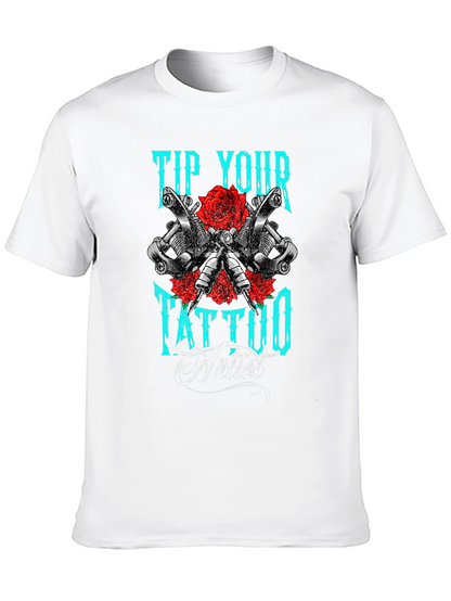 Tip Your Tattoo Artist Graphic T-Shirt