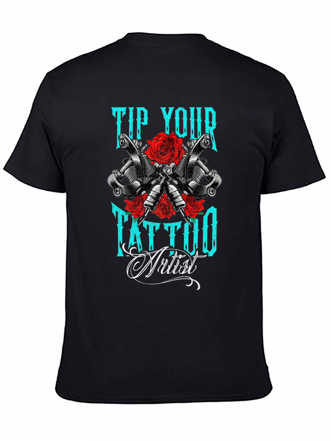 Tip Your Tattoo Artist Graphic T-Shirt