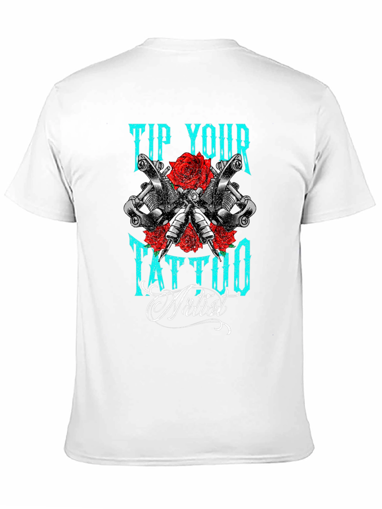 Tip Your Tattoo Artist Graphic T-Shirt