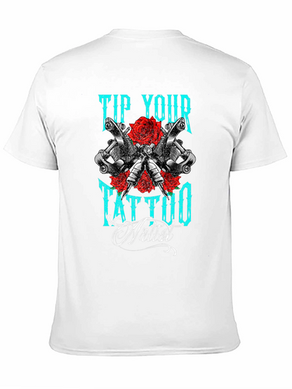 Tip Your Tattoo Artist Graphic T-Shirt