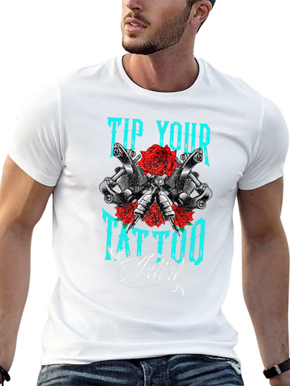 Tip Your Tattoo Artist Graphic T-Shirt