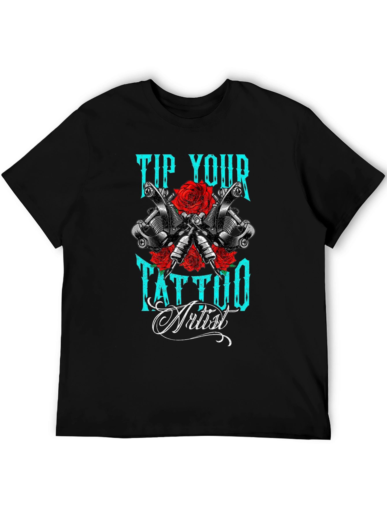 Tip Your Tattoo Artist Graphic T-Shirt