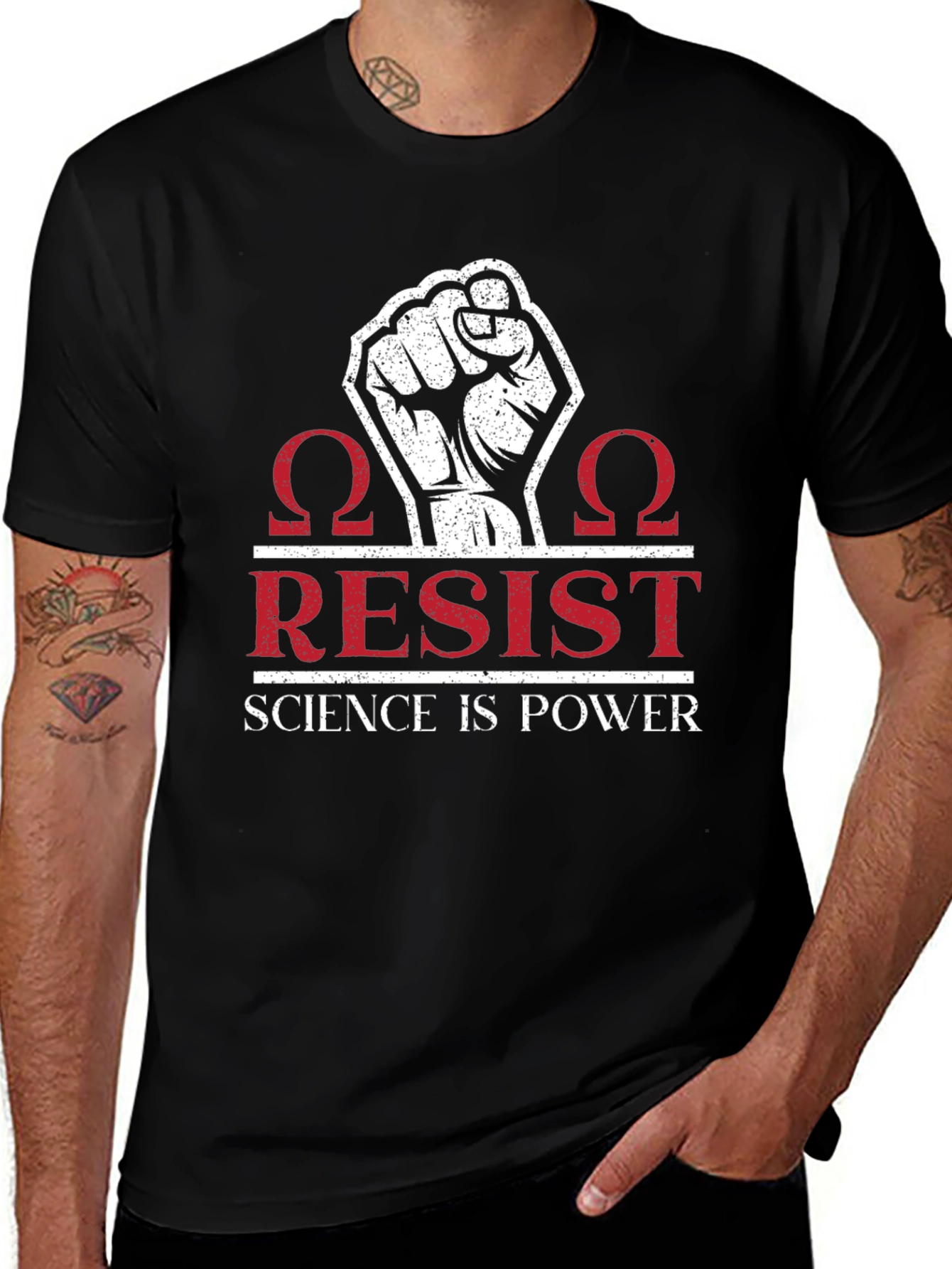 Resist Science T-Shirt
