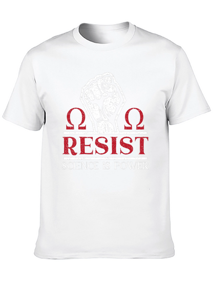 Resist Science T-Shirt