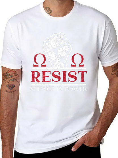 Resist Science T-Shirt
