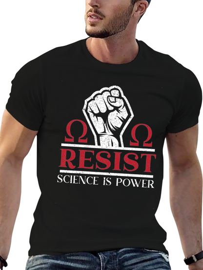 Resist Science T-Shirt