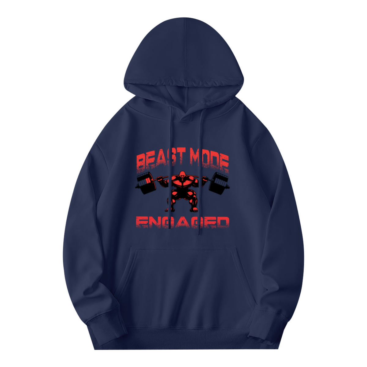 Stylish Pullover Hoodie - Inspirational Quote