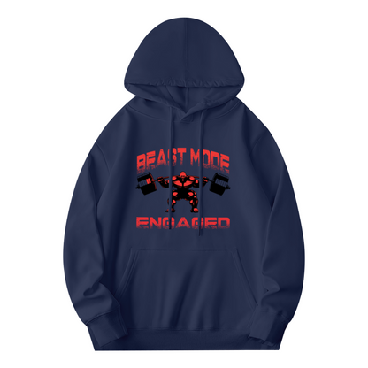 Stylish Pullover Hoodie - Inspirational Quote