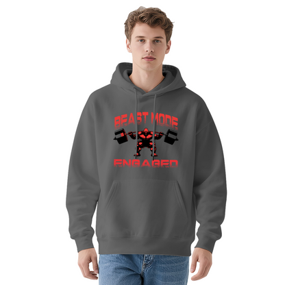 Stylish Pullover Hoodie - Inspirational Quote