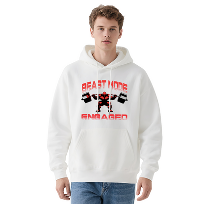 Stylish Pullover Hoodie - Inspirational Quote