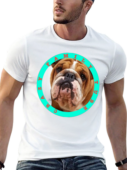 Crazy Bulldog Family T-Shirt