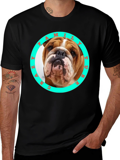 Crazy Bulldog Family T-Shirt