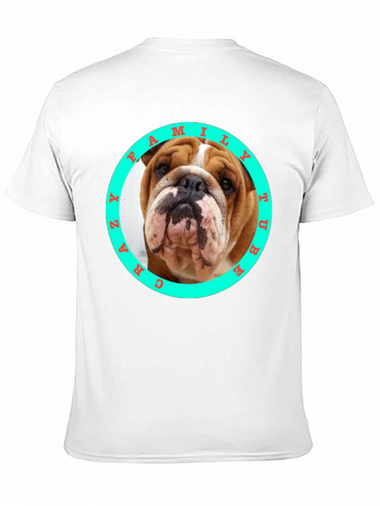 Crazy Bulldog Family T-Shirt