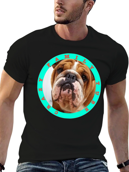 Crazy Bulldog Family T-Shirt