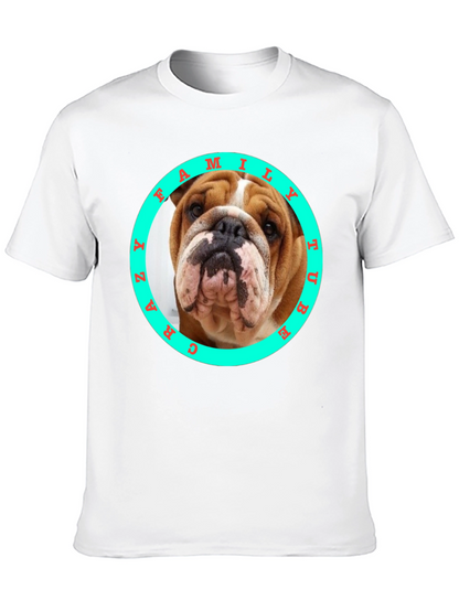 Crazy Bulldog Family T-Shirt