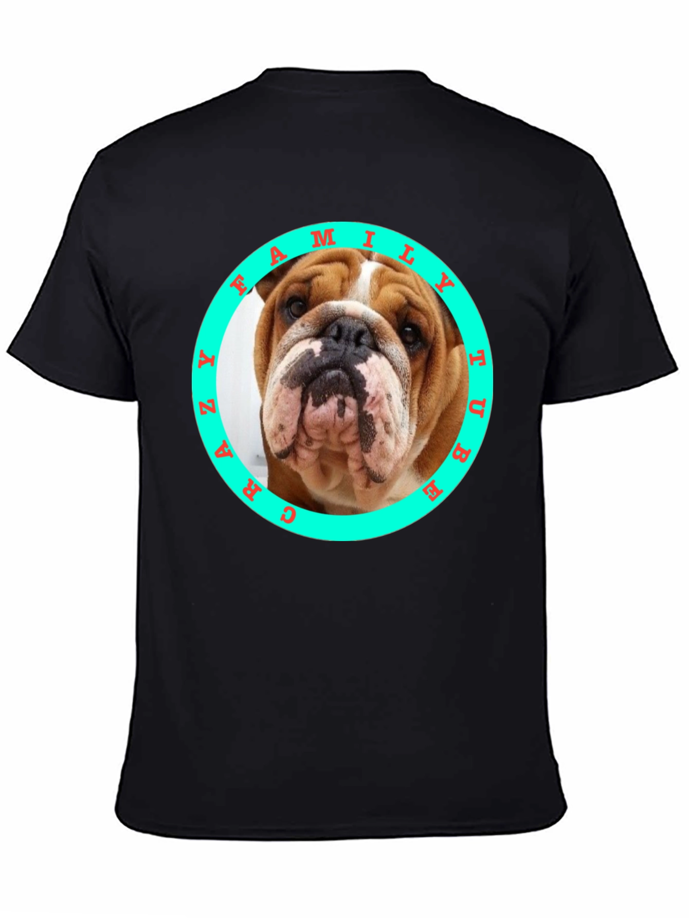 Crazy Bulldog Family T-Shirt