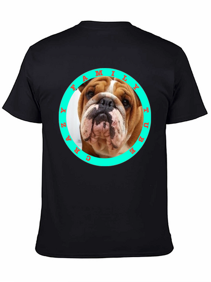 Crazy Bulldog Family T-Shirt