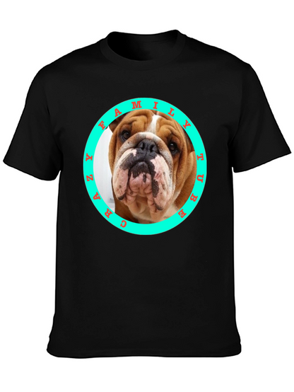 Crazy Bulldog Family T-Shirt