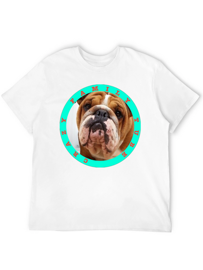 Crazy Bulldog Family T-Shirt