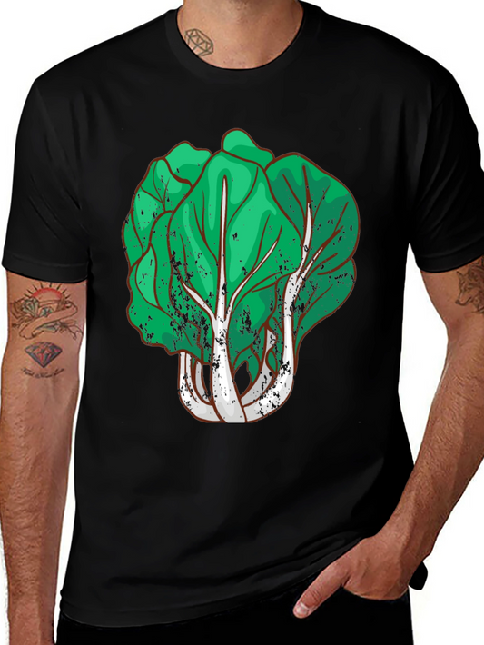 Bok Choy Graphic T-Shirt - Stylish Vegetable Tee