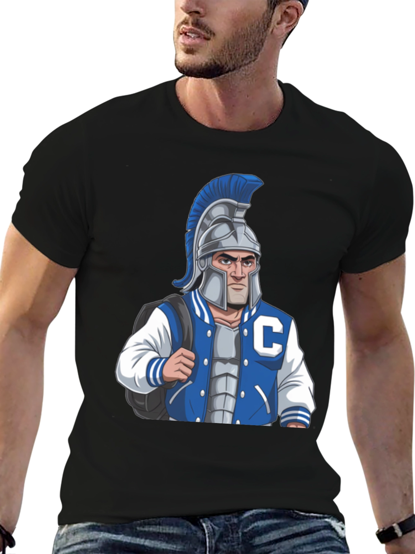 Spartan Varsity T-Shirt