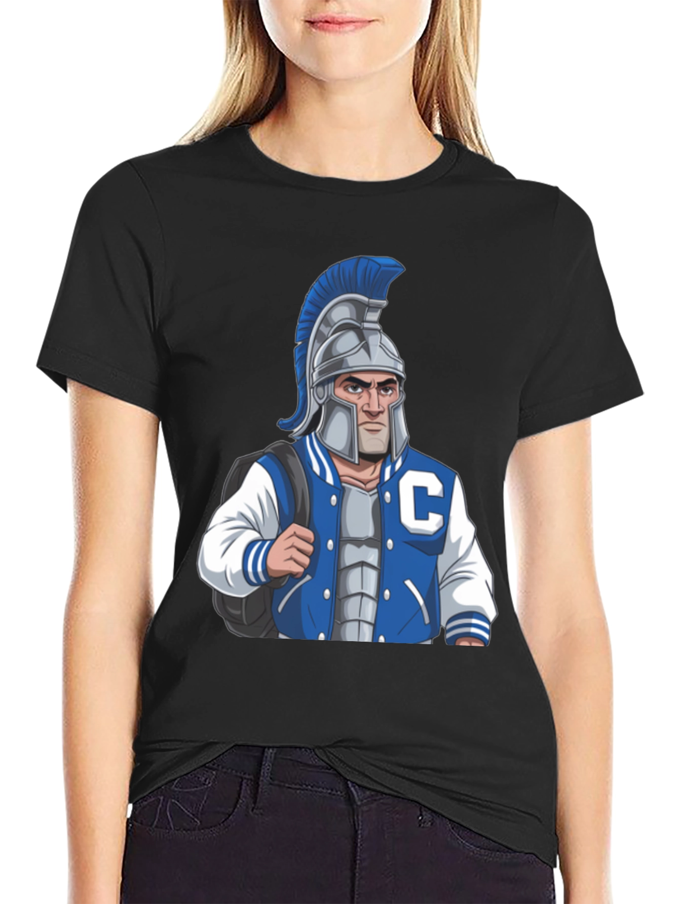 Spartan Varsity T-Shirt
