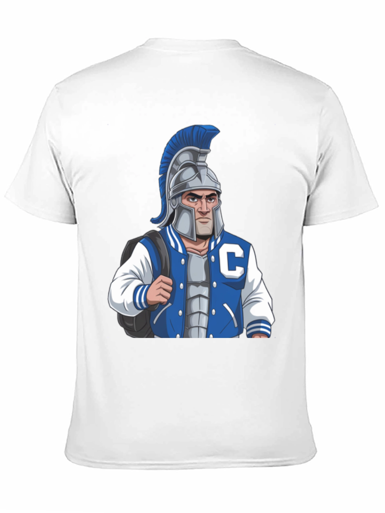 Spartan Varsity T-Shirt
