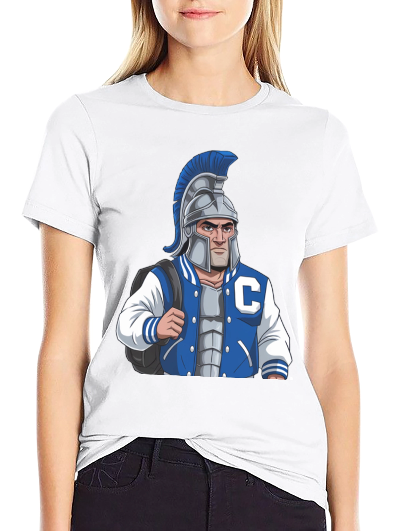 Spartan Varsity T-Shirt