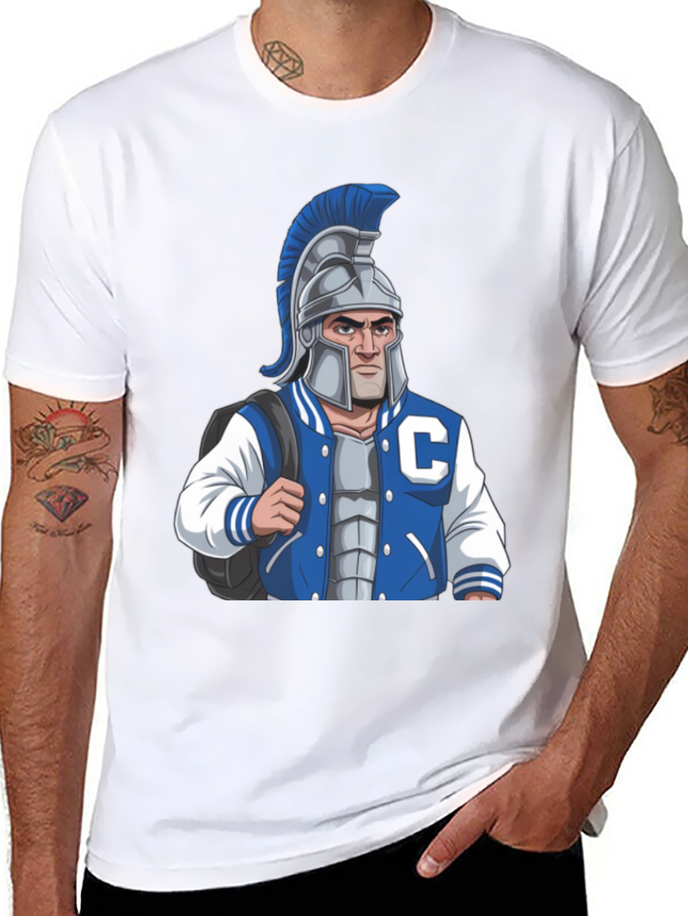 Spartan Varsity T-Shirt