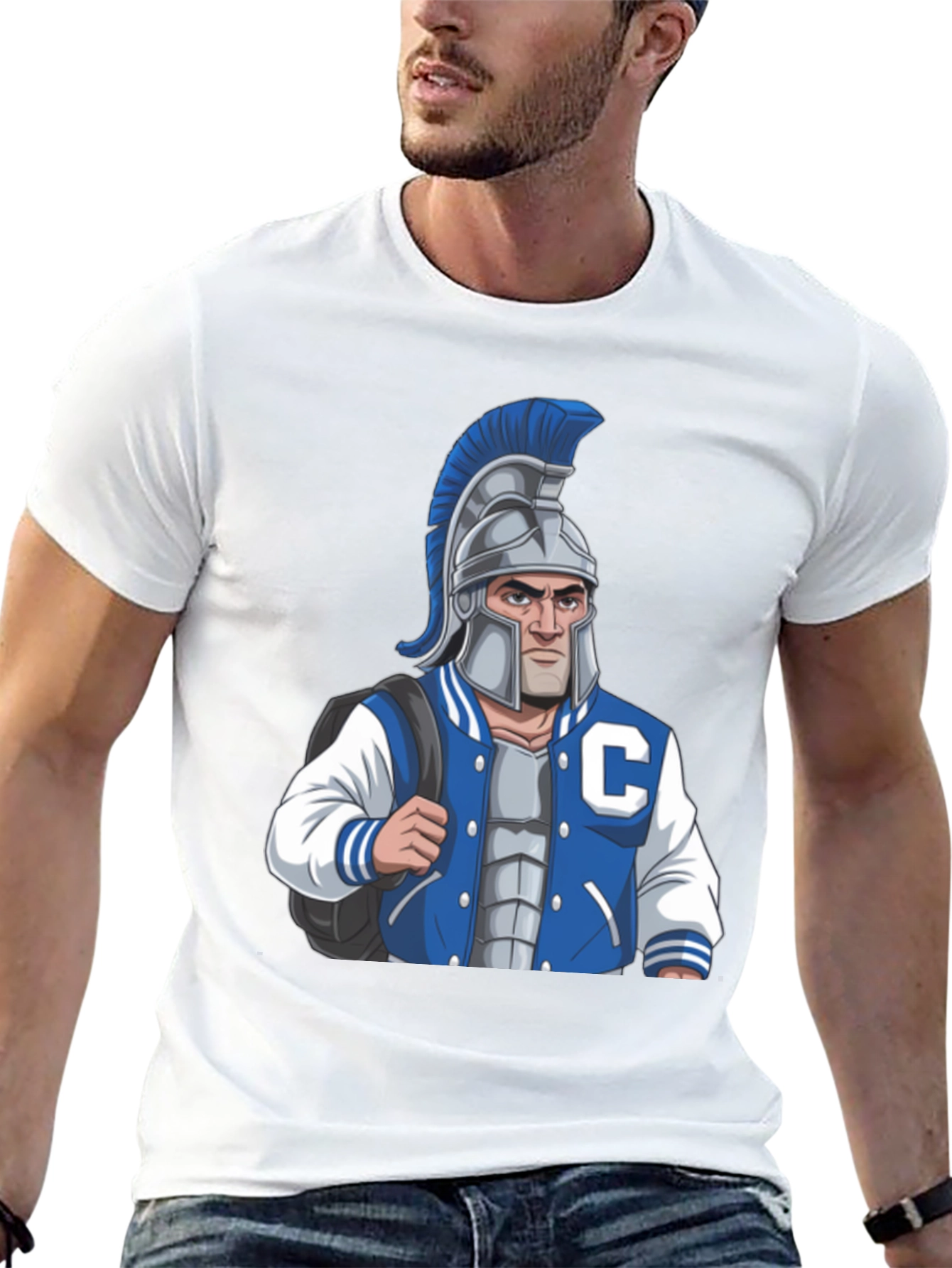 Spartan Varsity T-Shirt