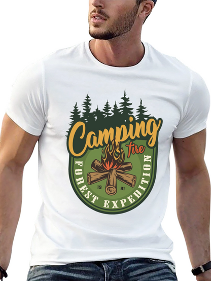 Camping Forest Expedition T-Shirt