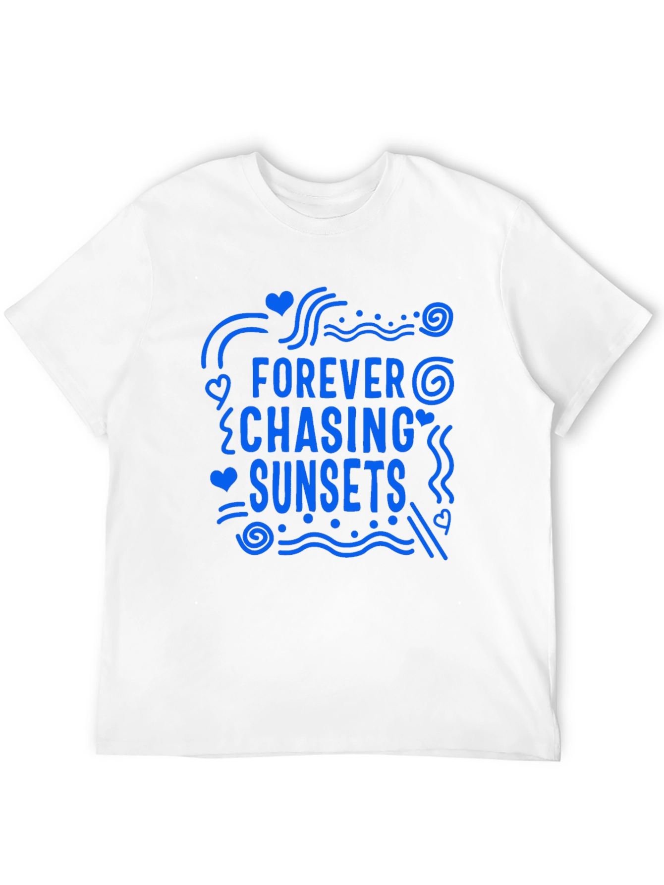 Forever Chasing Sunsets Graphic T-Shirt