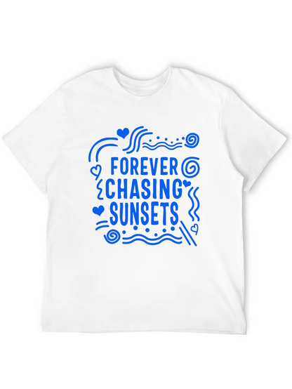 Forever Chasing Sunsets Graphic T-Shirt