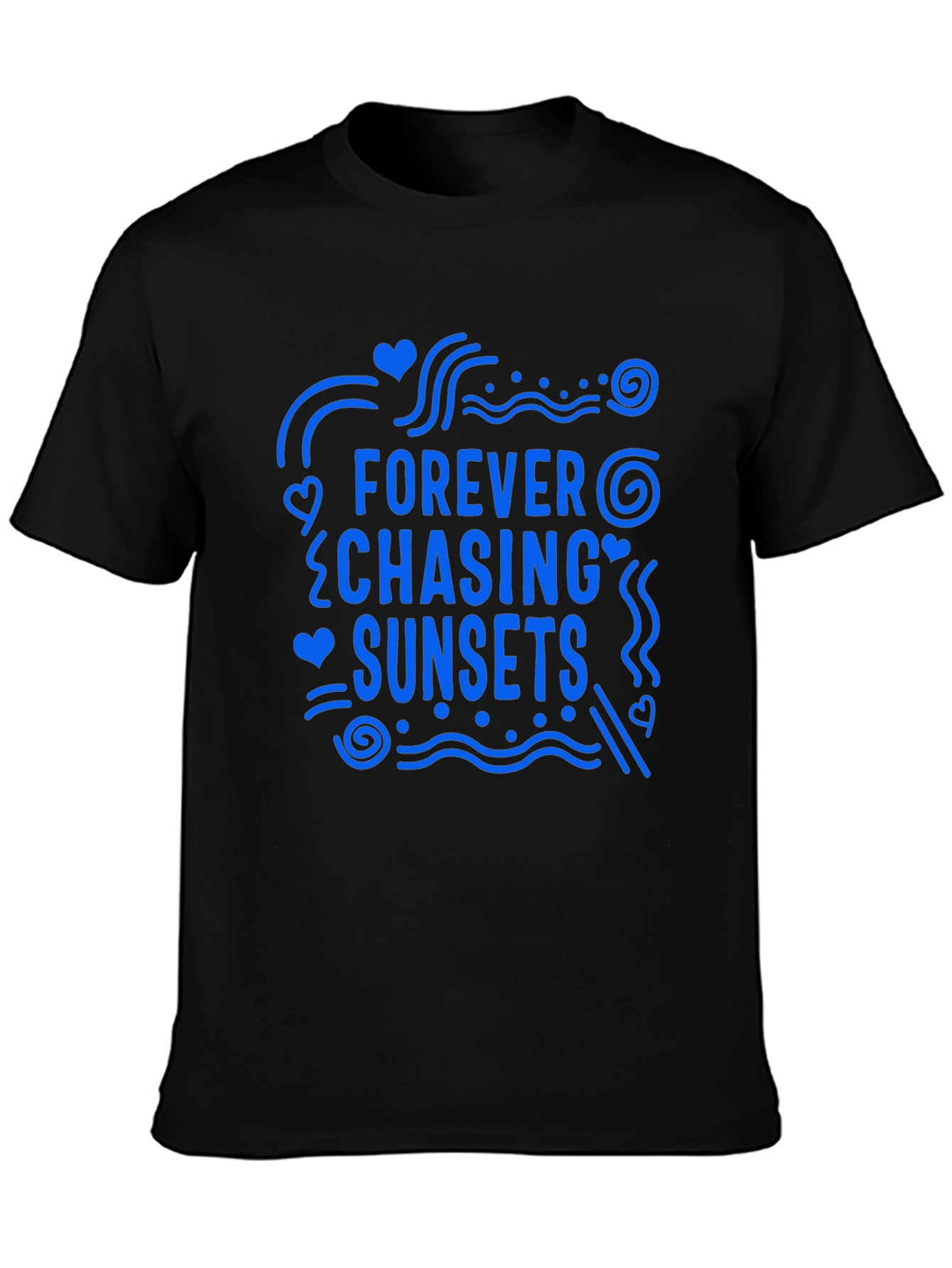 Forever Chasing Sunsets Graphic T-Shirt