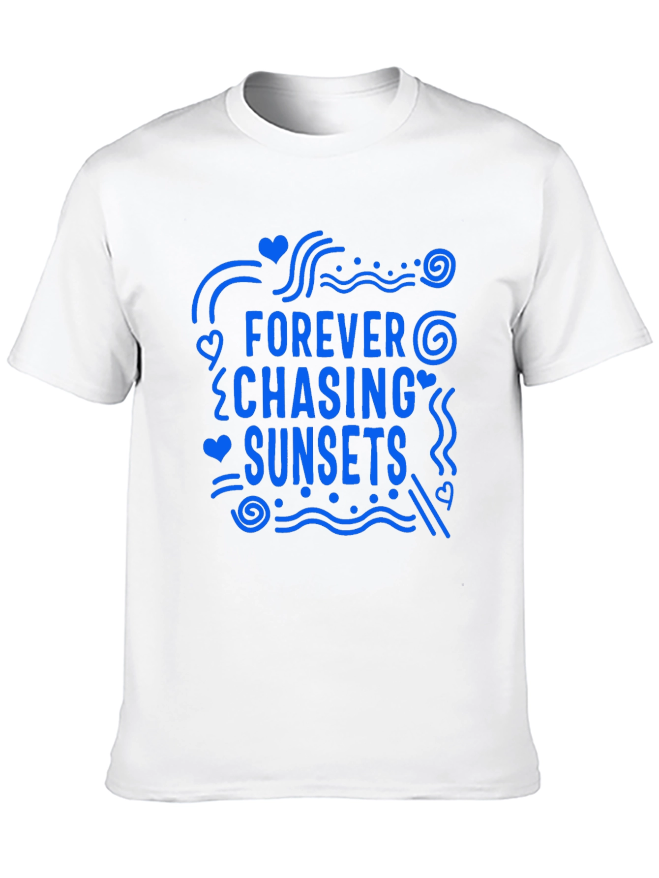 Forever Chasing Sunsets Graphic T-Shirt