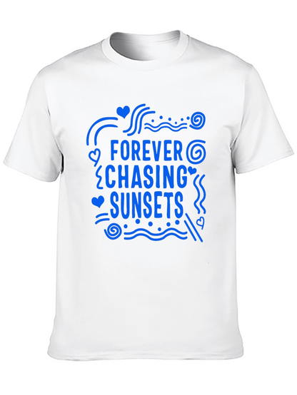 Forever Chasing Sunsets Graphic T-Shirt
