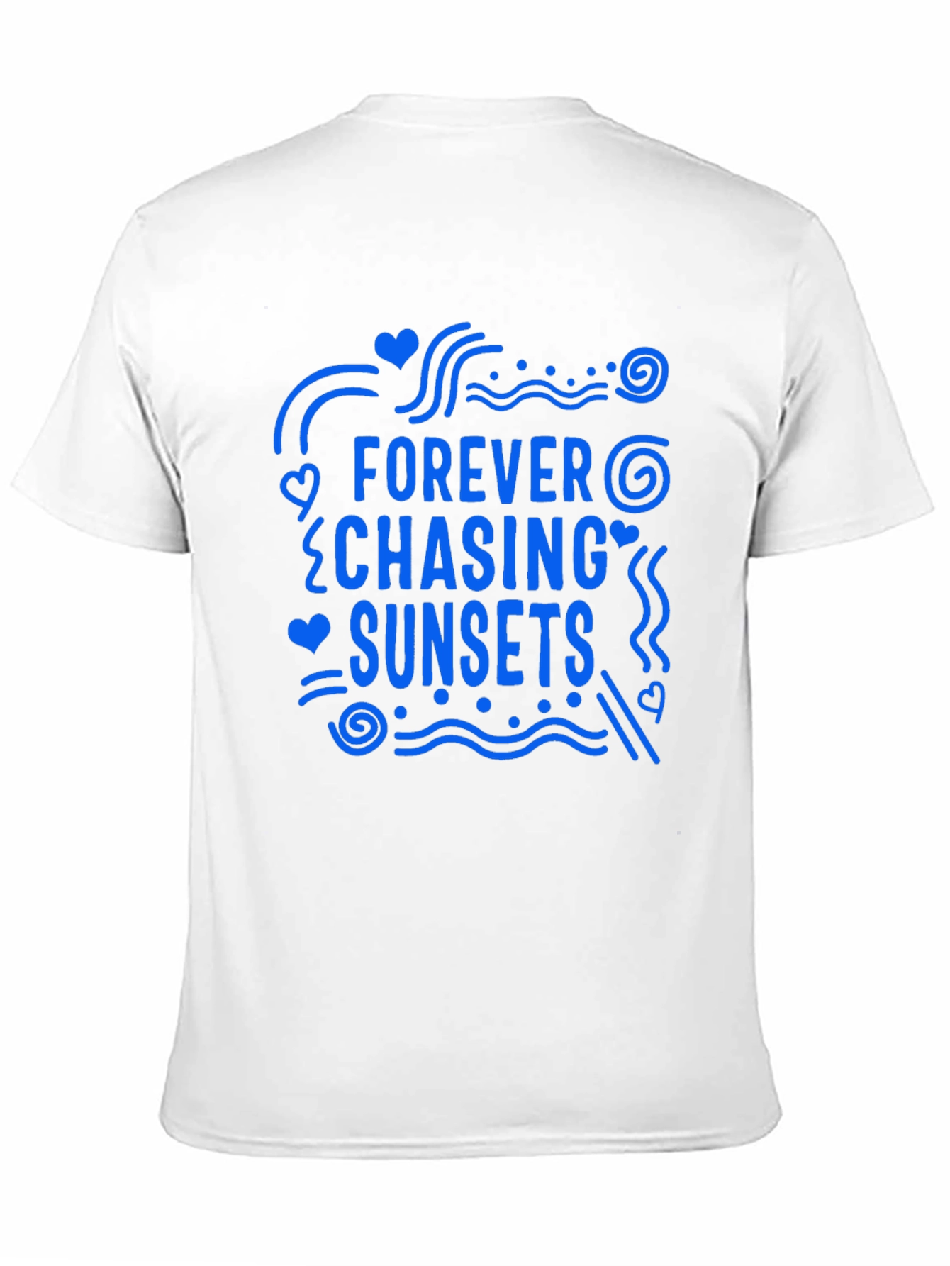 Forever Chasing Sunsets Graphic T-Shirt