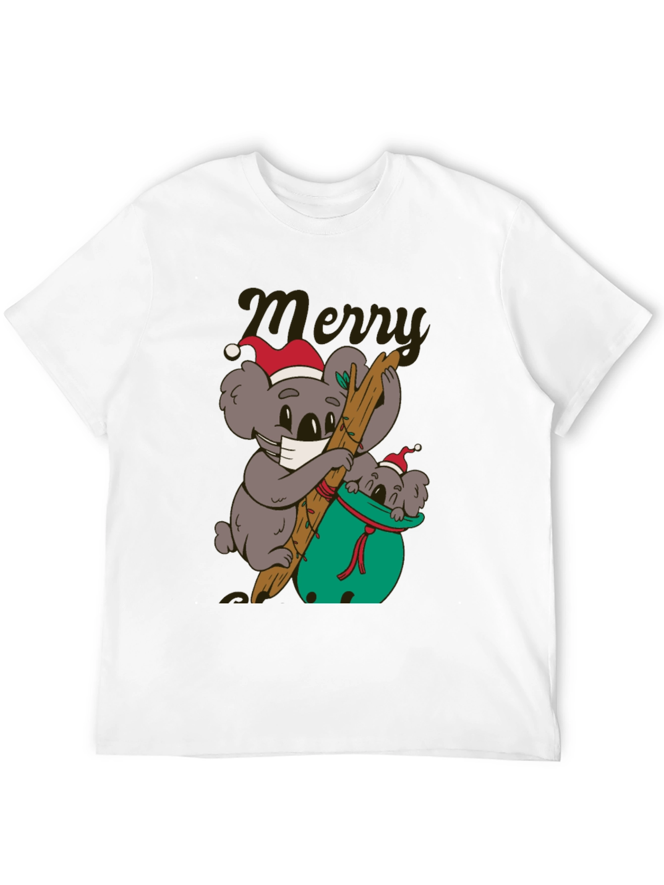 Christmas Koala T-Shirt: Festive & Fun