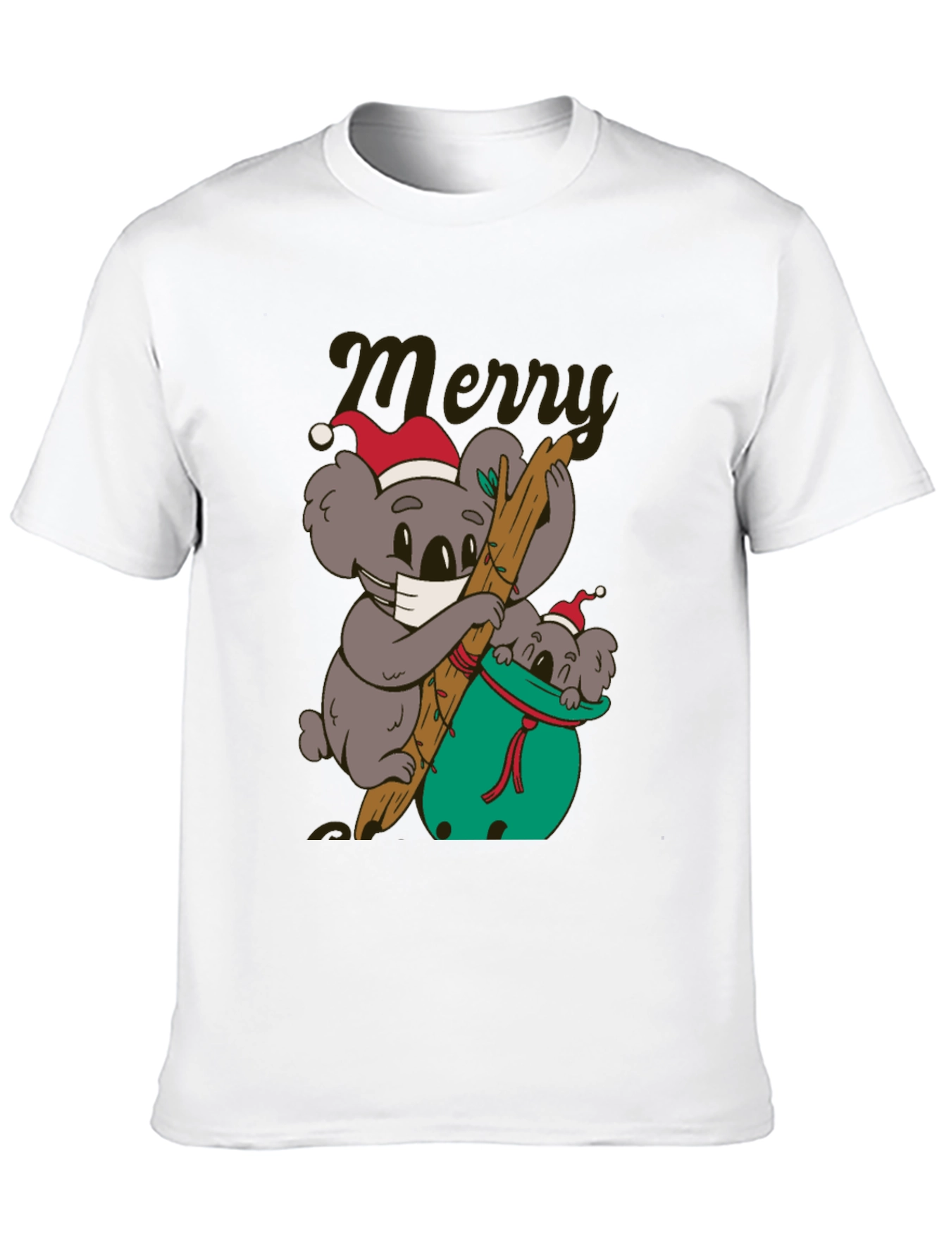 Christmas Koala T-Shirt: Festive & Fun