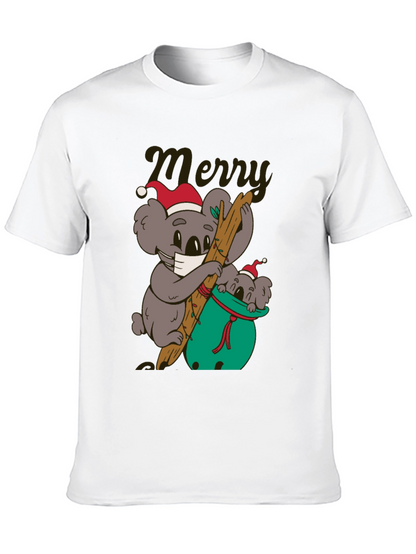 Christmas Koala T-Shirt: Festive & Fun