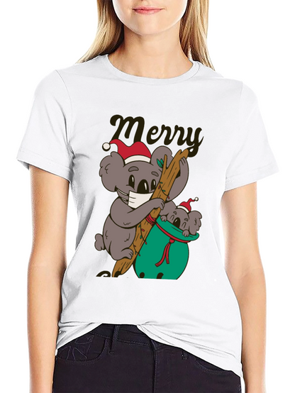 Christmas Koala T-Shirt: Festive & Fun