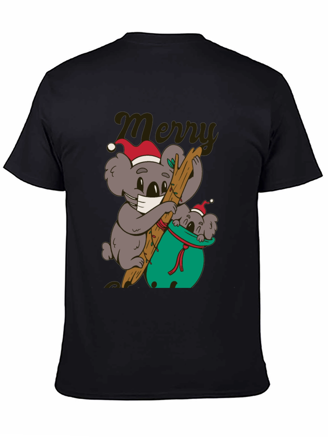 Christmas Koala T-Shirt: Festive & Fun