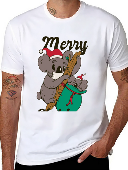 Christmas Koala T-Shirt: Festive & Fun