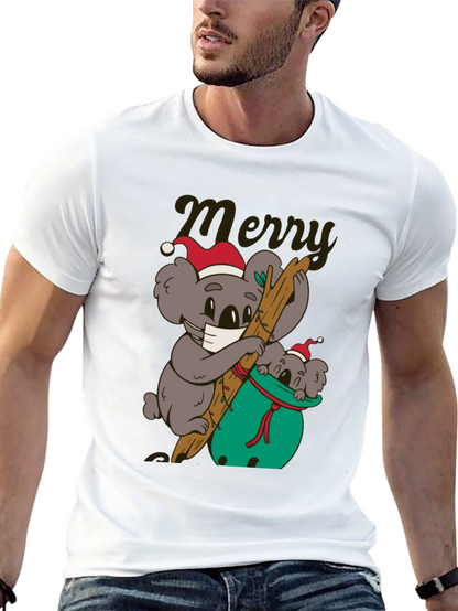 Christmas Koala T-Shirt: Festive & Fun