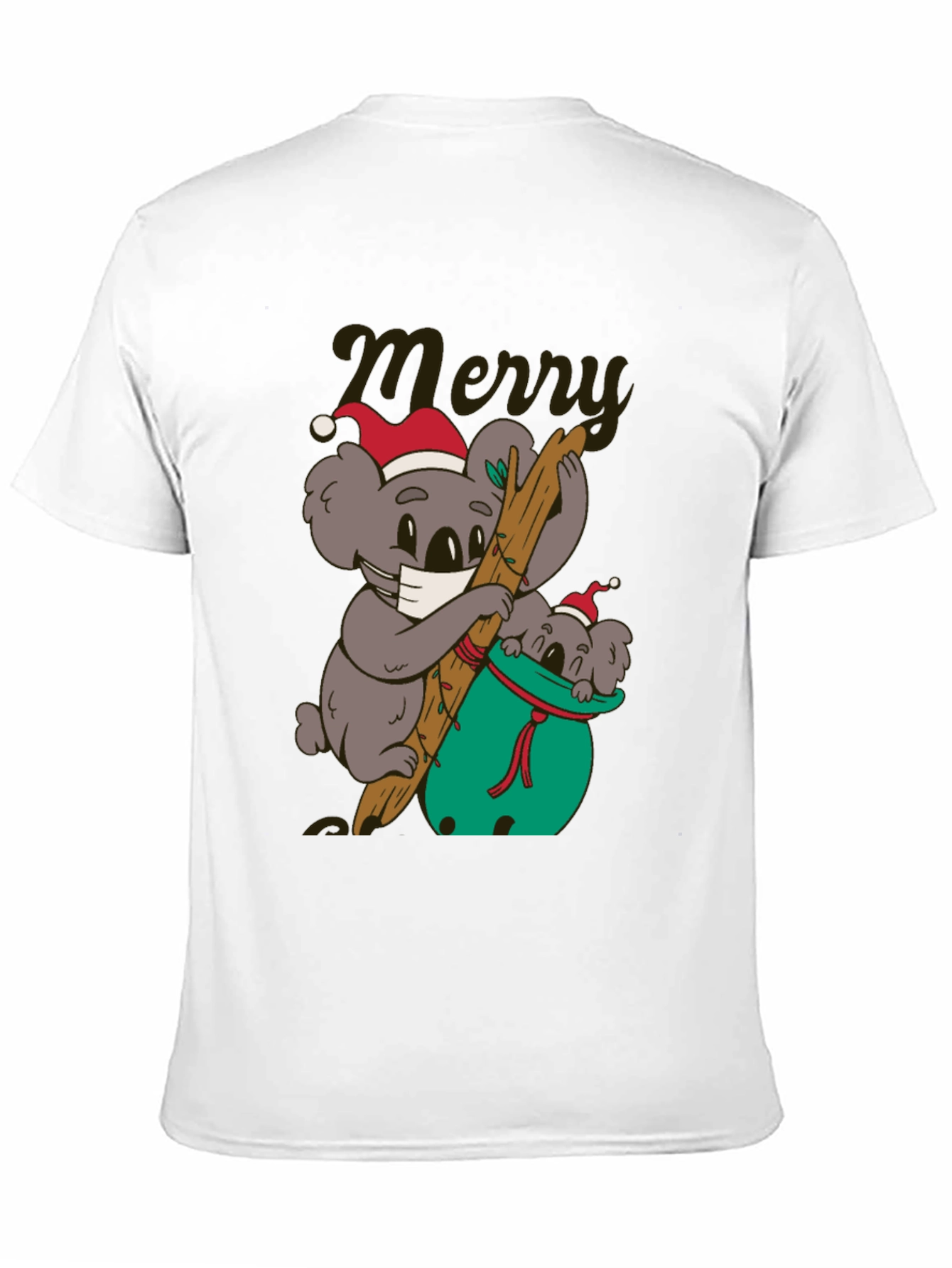 Christmas Koala T-Shirt: Festive & Fun