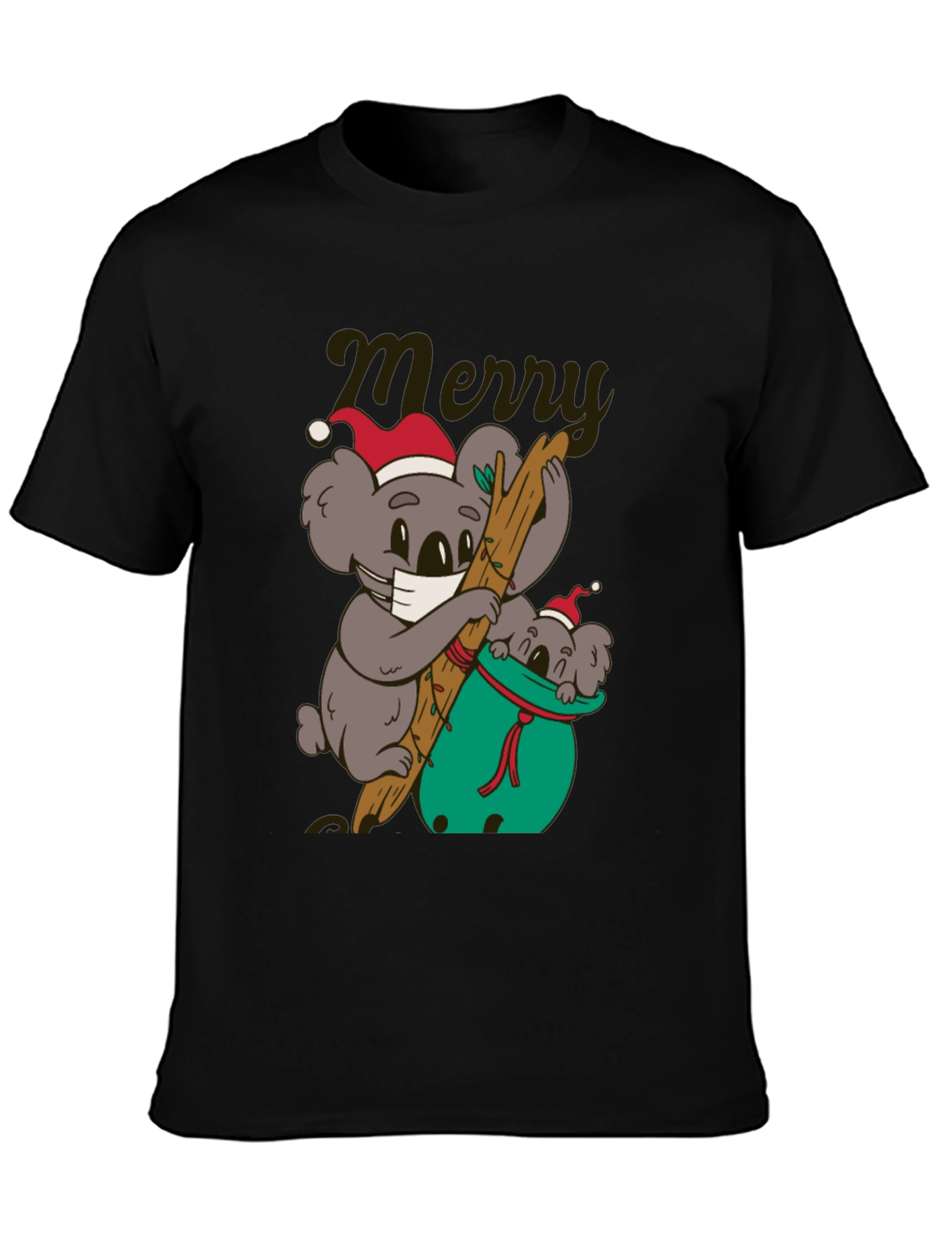 Christmas Koala T-Shirt: Festive & Fun
