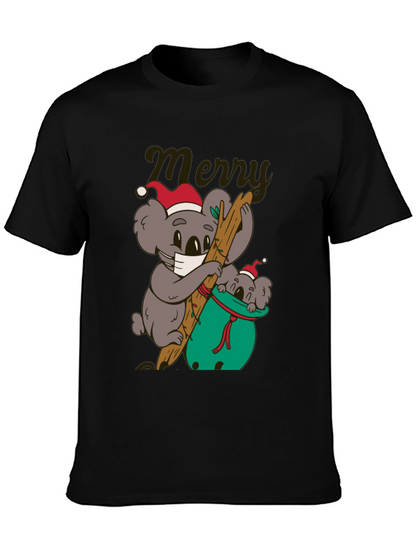 Christmas Koala T-Shirt: Festive & Fun