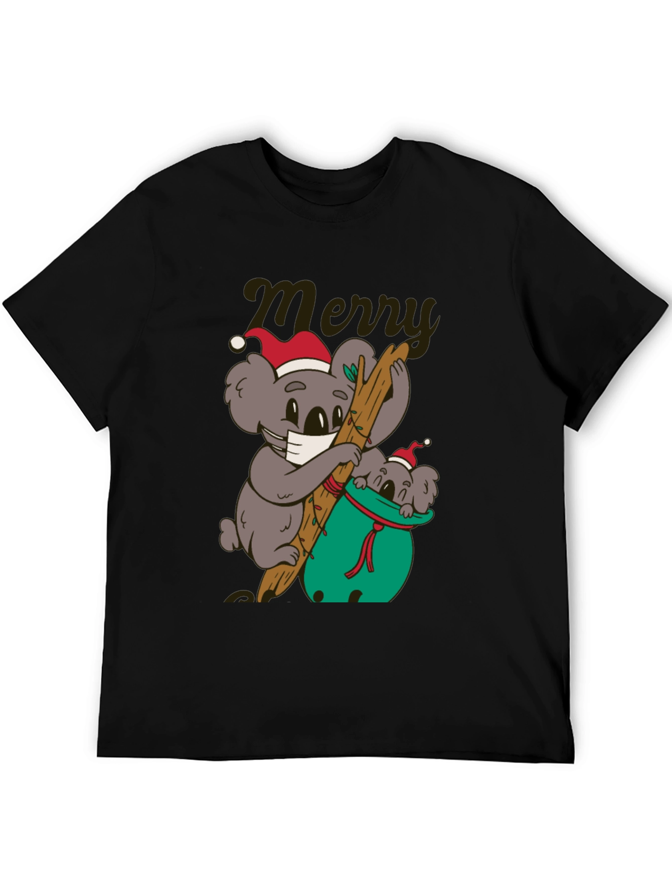 Christmas Koala T-Shirt: Festive & Fun