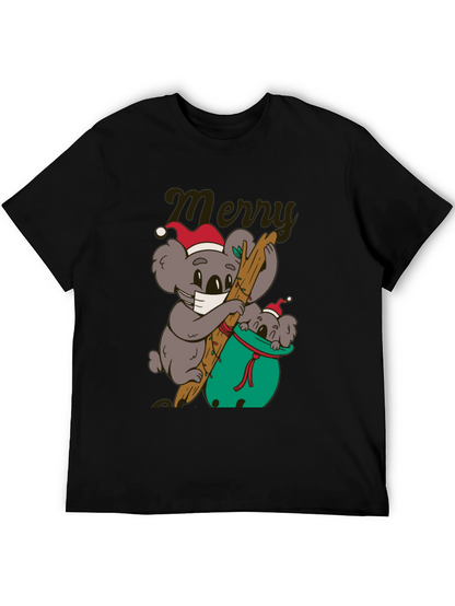Christmas Koala T-Shirt: Festive & Fun