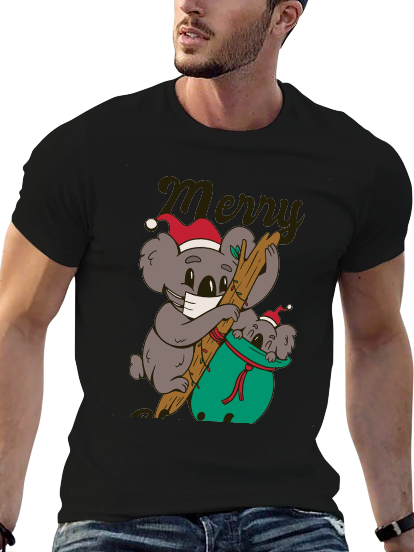 Christmas Koala T-Shirt: Festive & Fun